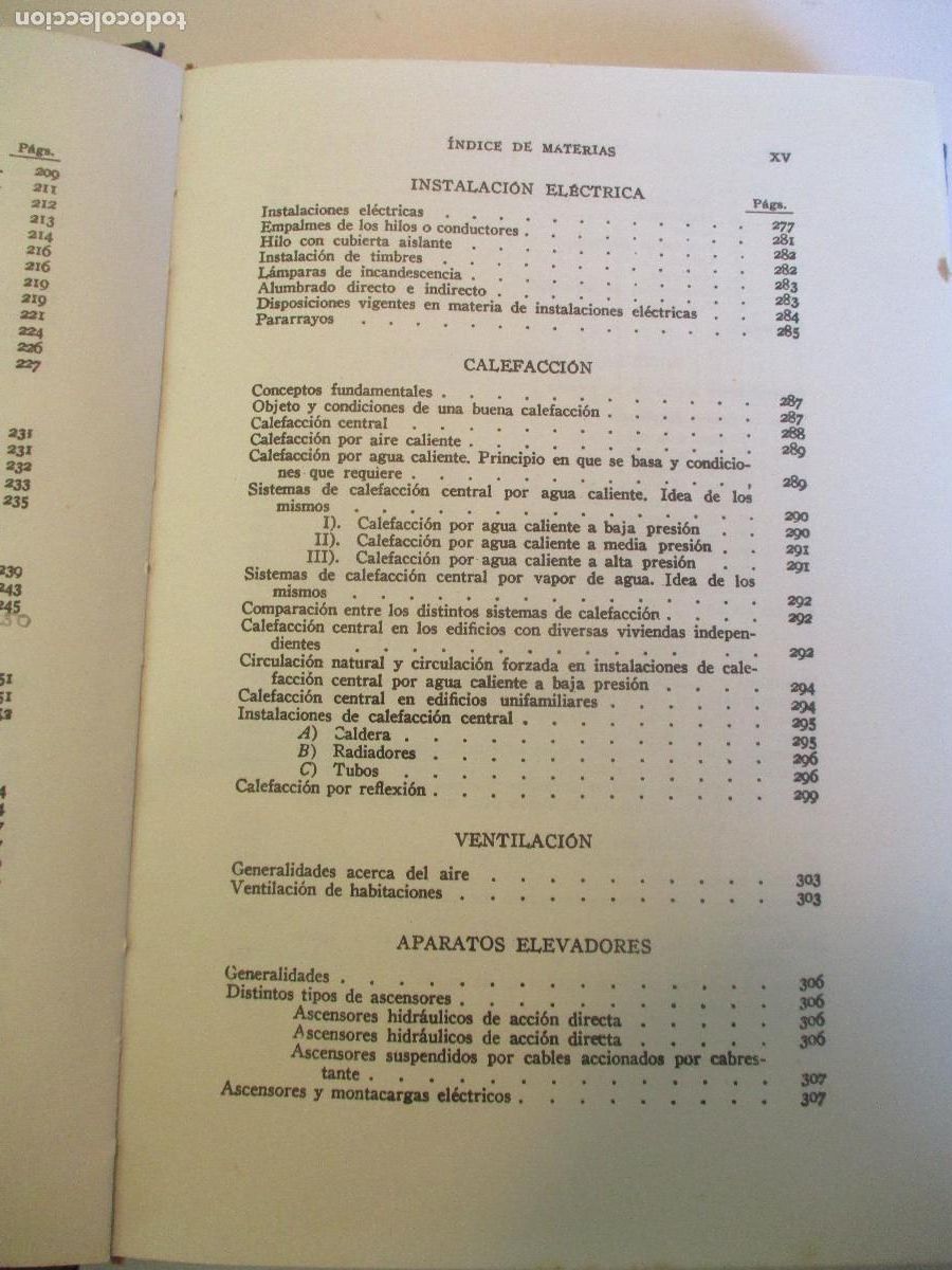 Libros de segunda mano: PEDRO BENAVENT DE BARBER&Aacute; Como debo construir Manual pr&aacute;ctico de construcci&oacute;n de edificios W27243 - Foto 9