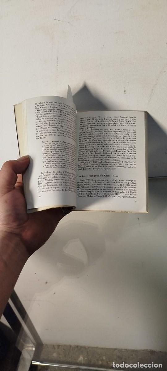 Libros de segunda mano: CARLES RIBA - Foto 2