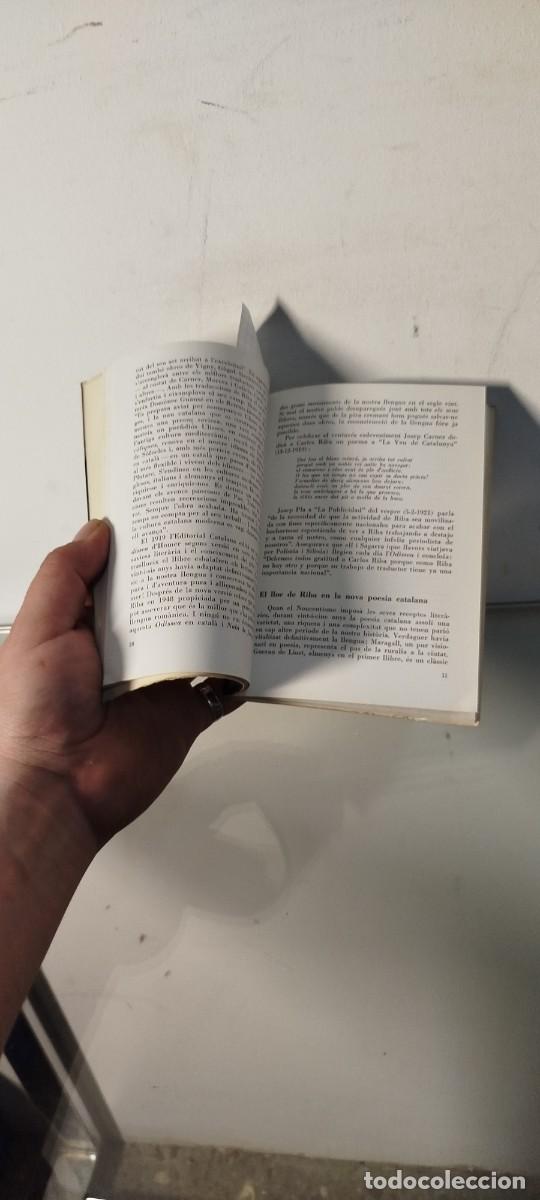 Libros de segunda mano: CARLES RIBA - Foto 3