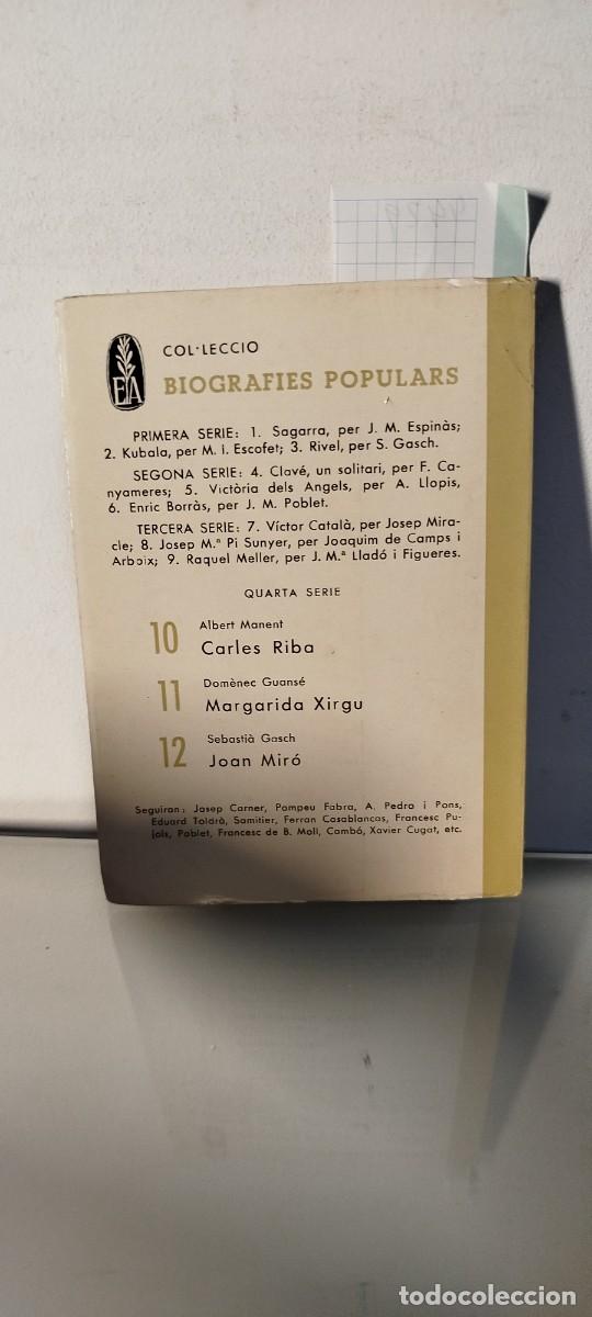 Libros de segunda mano: CARLES RIBA - Foto 4