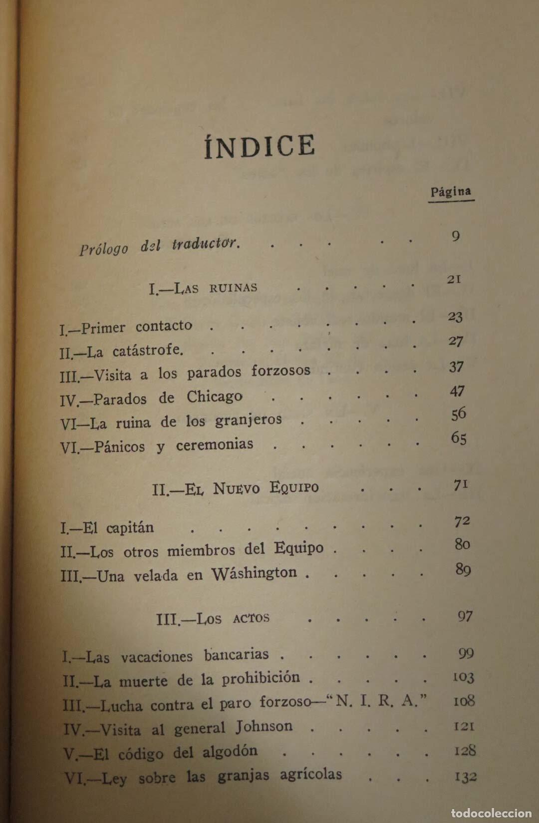 Libros de segunda mano: La salvaci&oacute;n de norteam&eacute;rica. Andr&eacute; Maurois - Foto 2