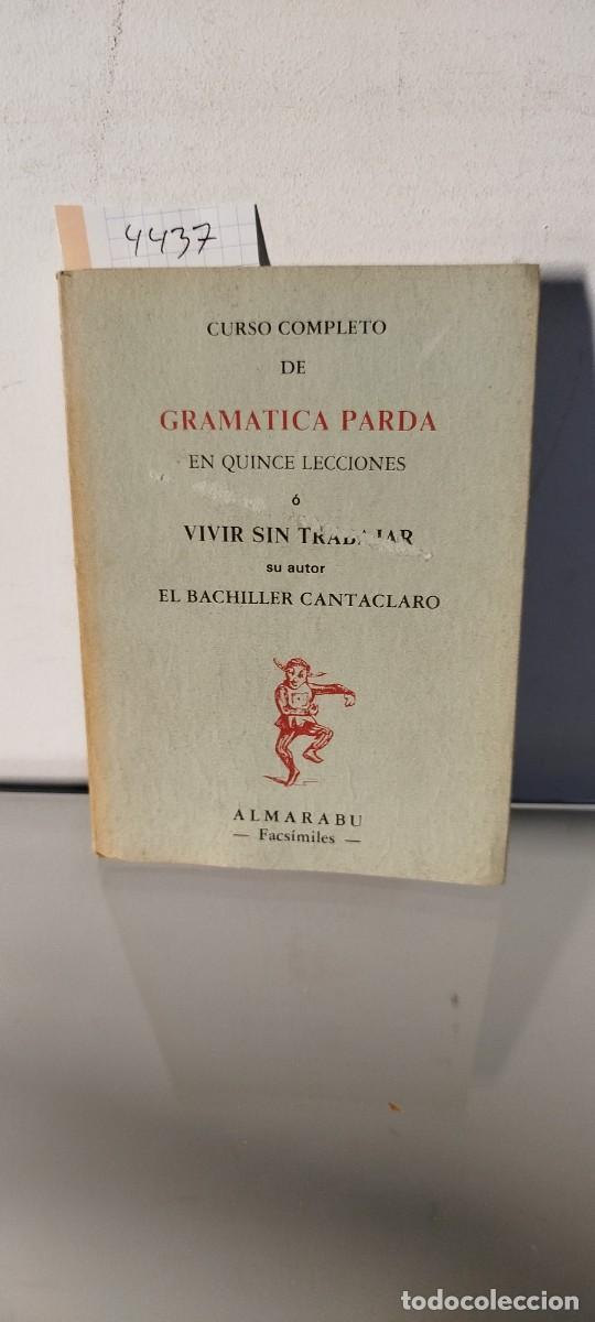 Libros de segunda mano: curso completo de GRAM&Aacute;TICA PARDA - Foto 1