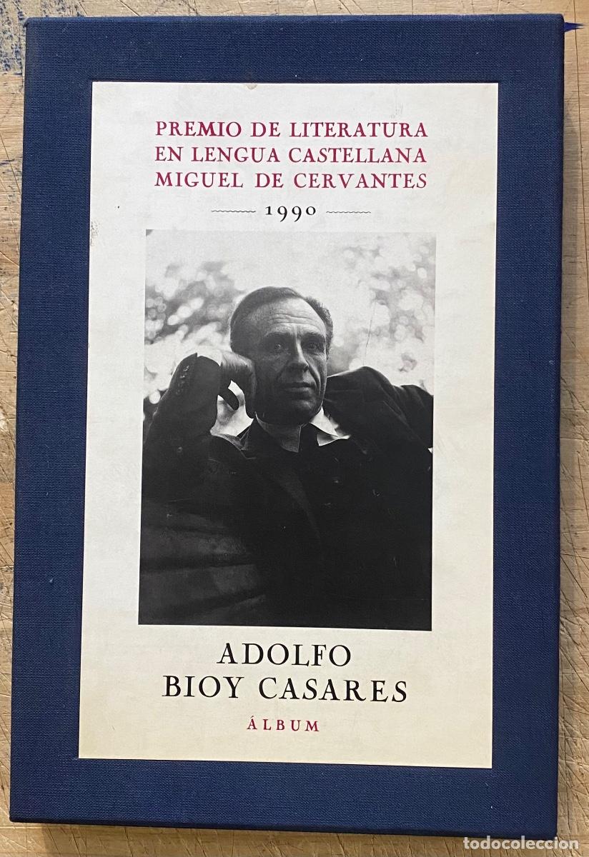 Libros de segunda mano: Adolfo Bioy Casares. &Aacute;lbum - Foto 1
