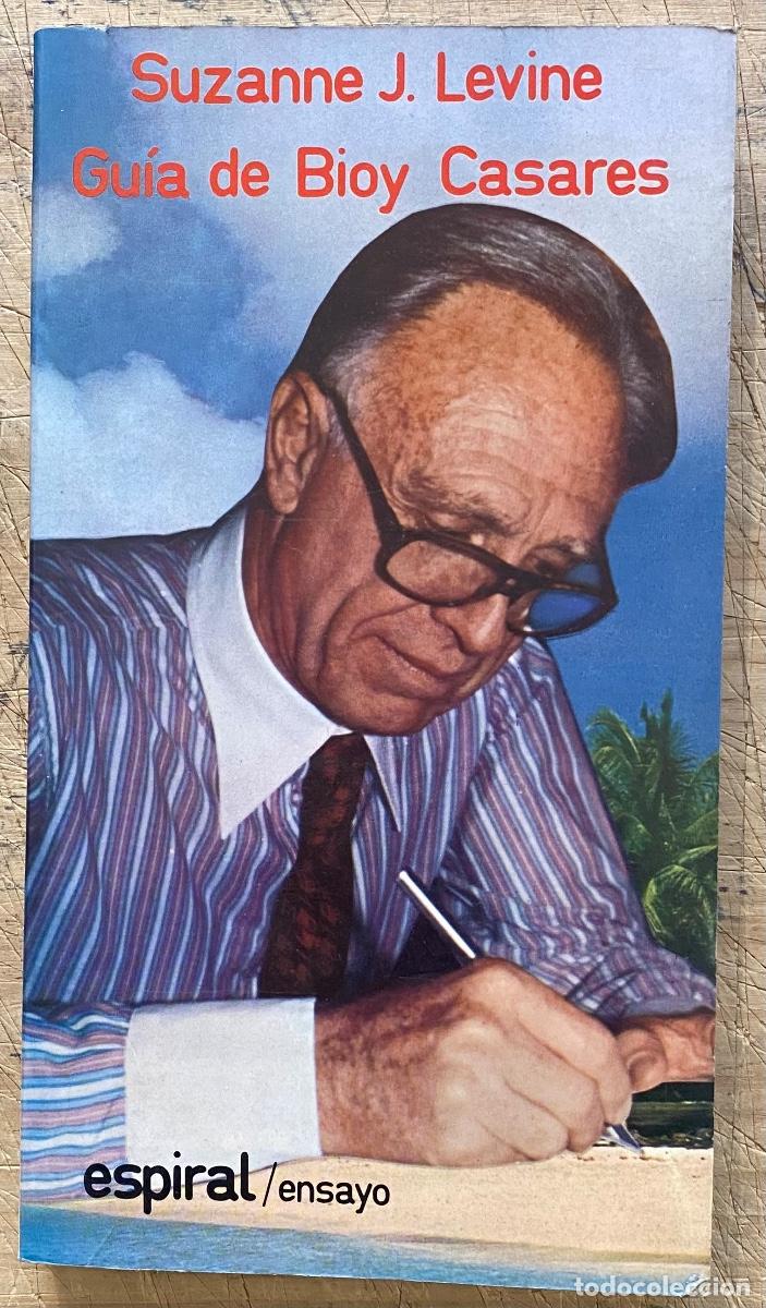 Libros de segunda mano: Suzanne Levine. Gu&iacute;a de Bioy Casares - Foto 1