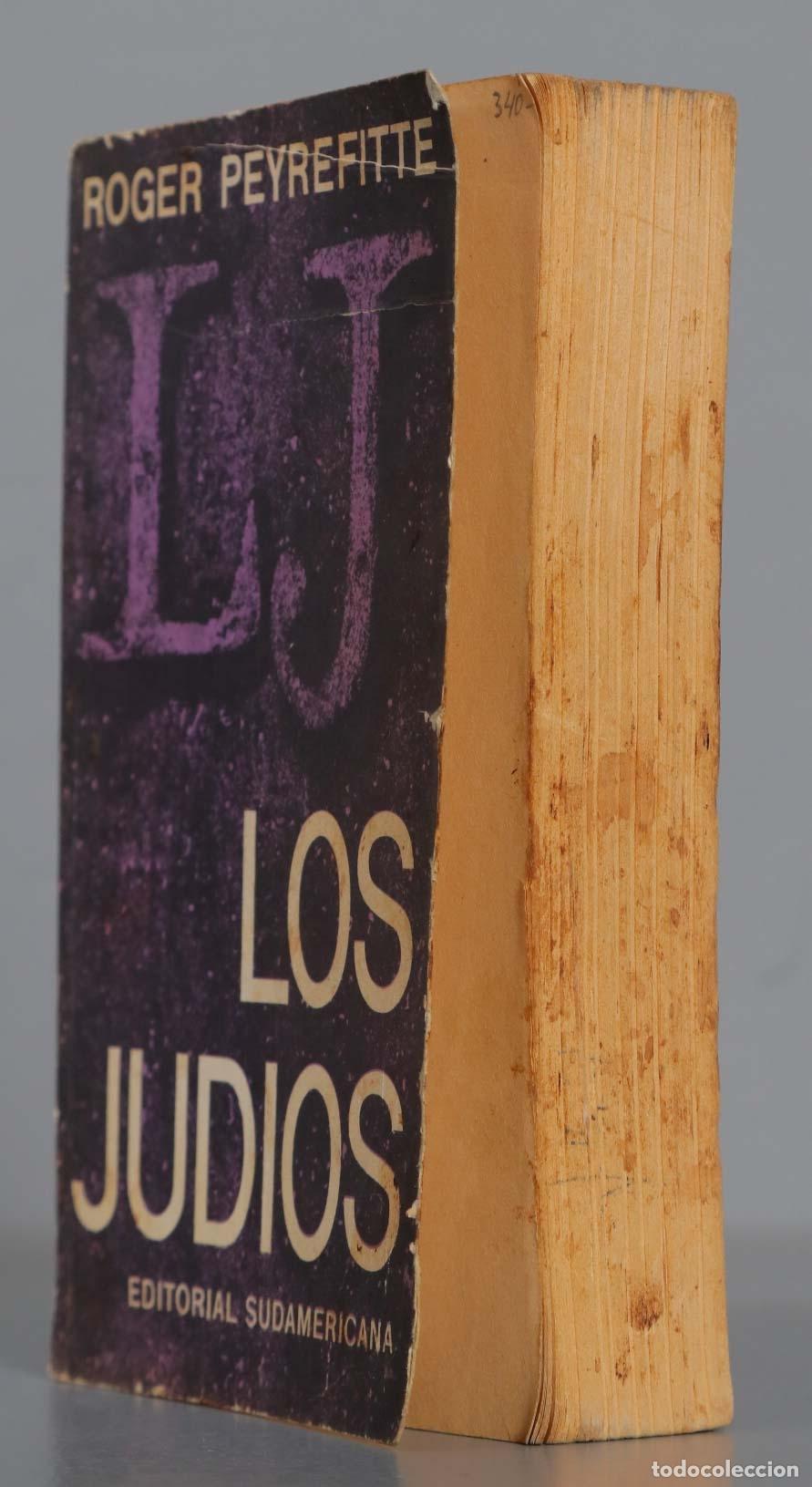 Libros de segunda mano: Los Judios. Roger Peyrefitte. 1965 - Foto 2