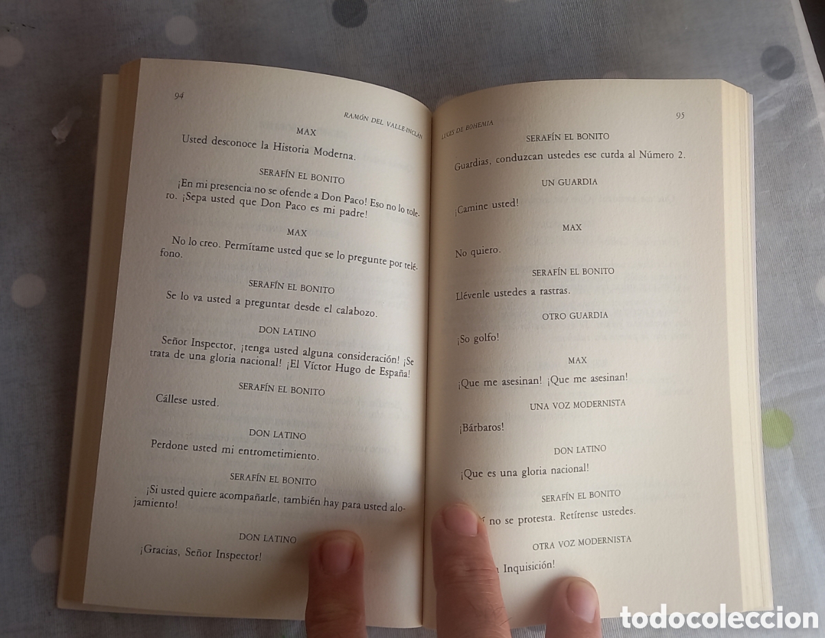 Libros de segunda mano: LUCES DE BOHEMIA, Espasa, Austral - Foto 3