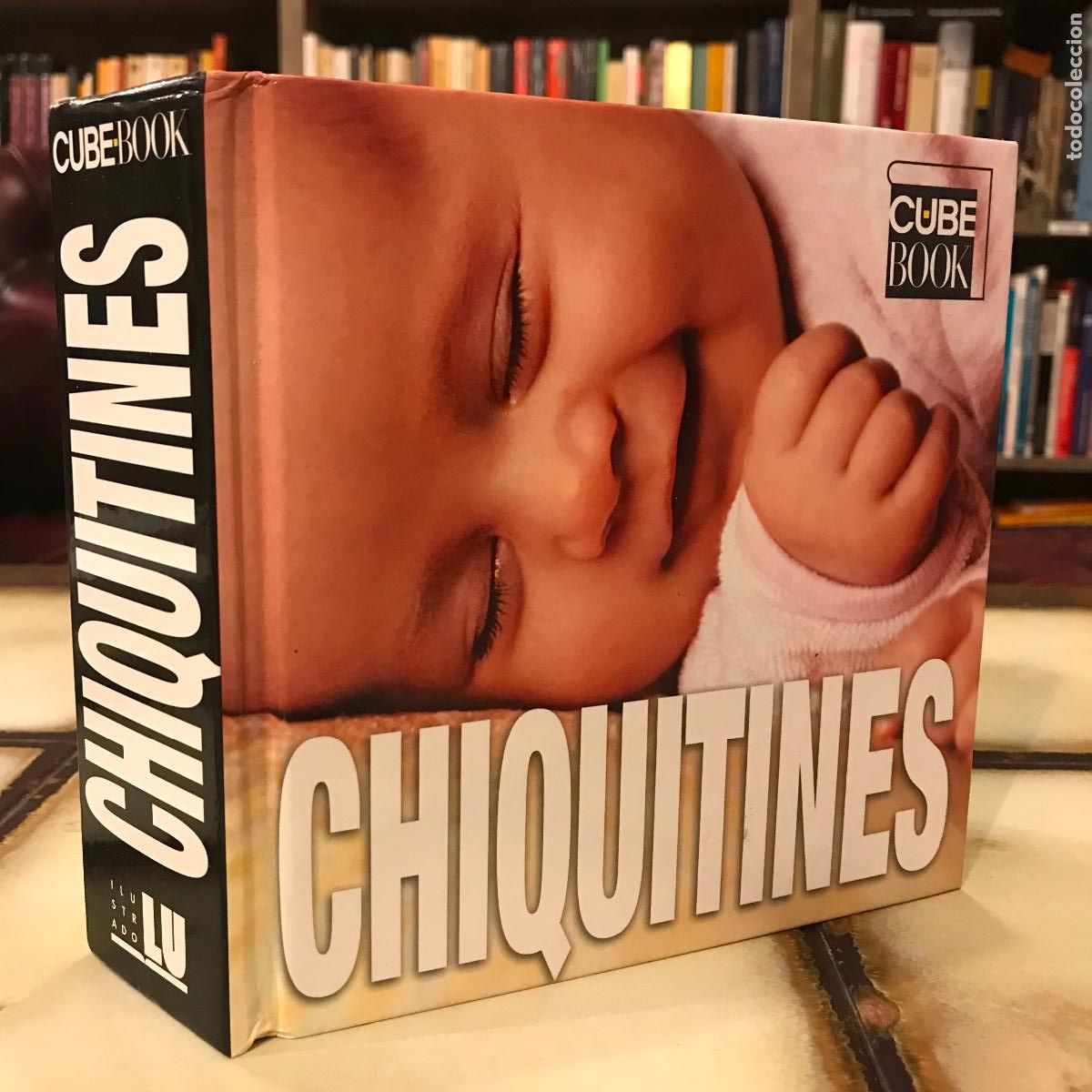 Libros de segunda mano: Chiquitines. Cube Book. PEDIDO M&Iacute;NIMO 5&euro; - Foto 1