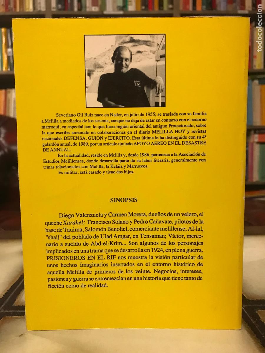 Libros de segunda mano: Prisioneros en el Rif. Severiano Gil. - Foto 2