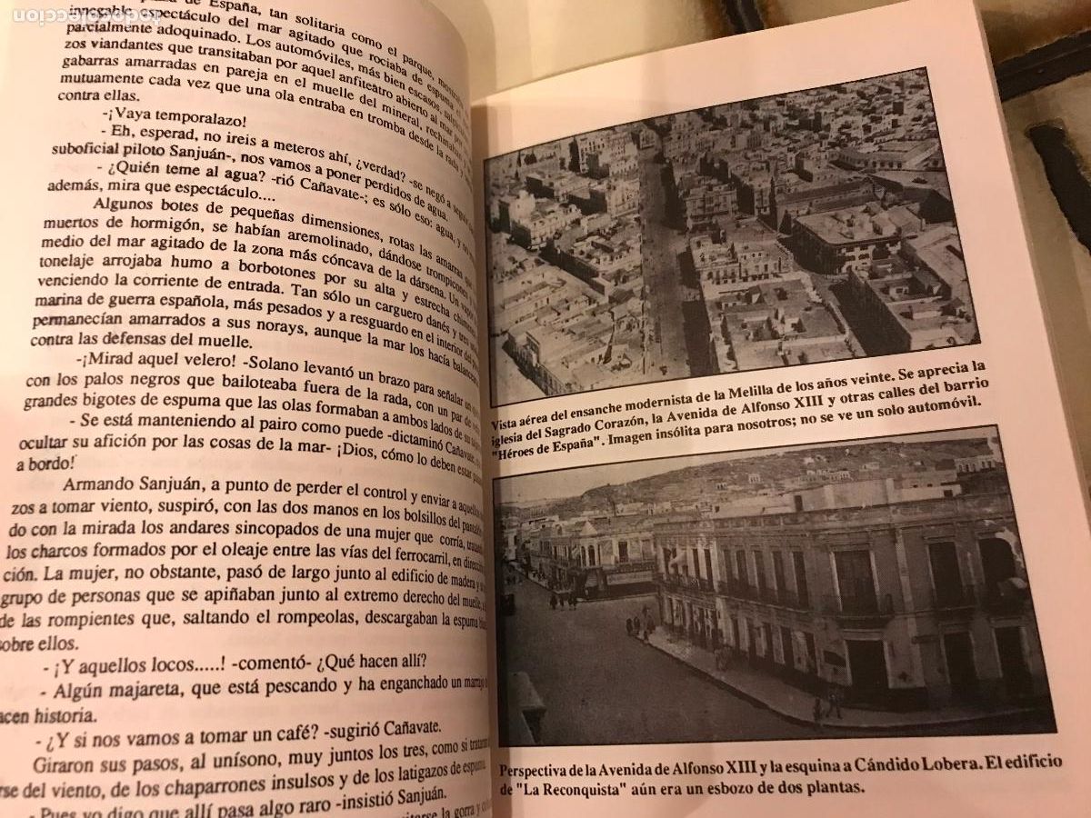 Libros de segunda mano: Prisioneros en el Rif. Severiano Gil. - Foto 4
