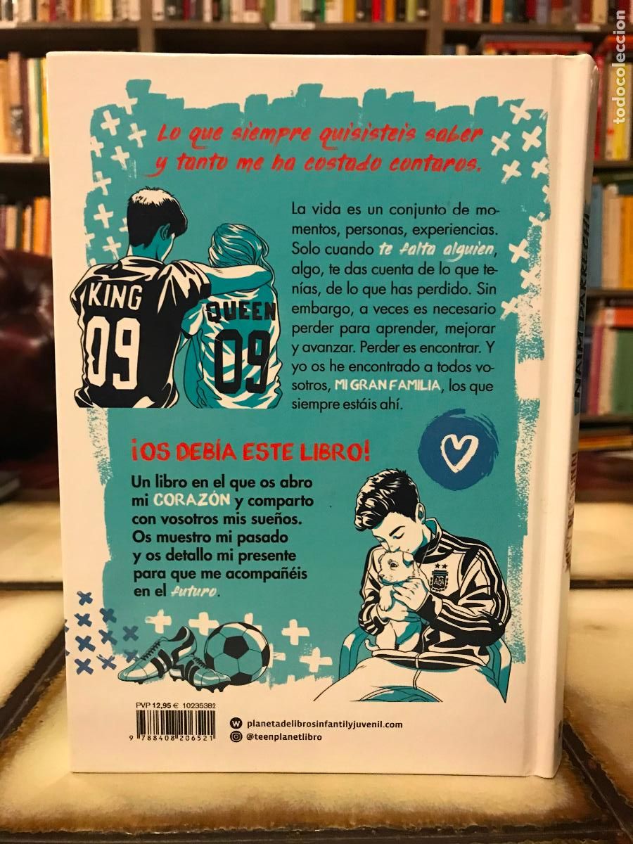 Libros de segunda mano: Muy personal. Naim Darrechi. - Foto 2