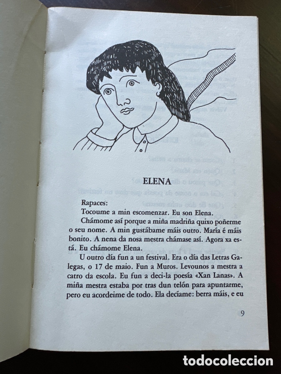 Libros de segunda mano: COUSI&Ntilde;AS PRA ESCOLA -- CONCHA BLANCO -- EDICIOS DO CASTRO 1984 - Foto 5