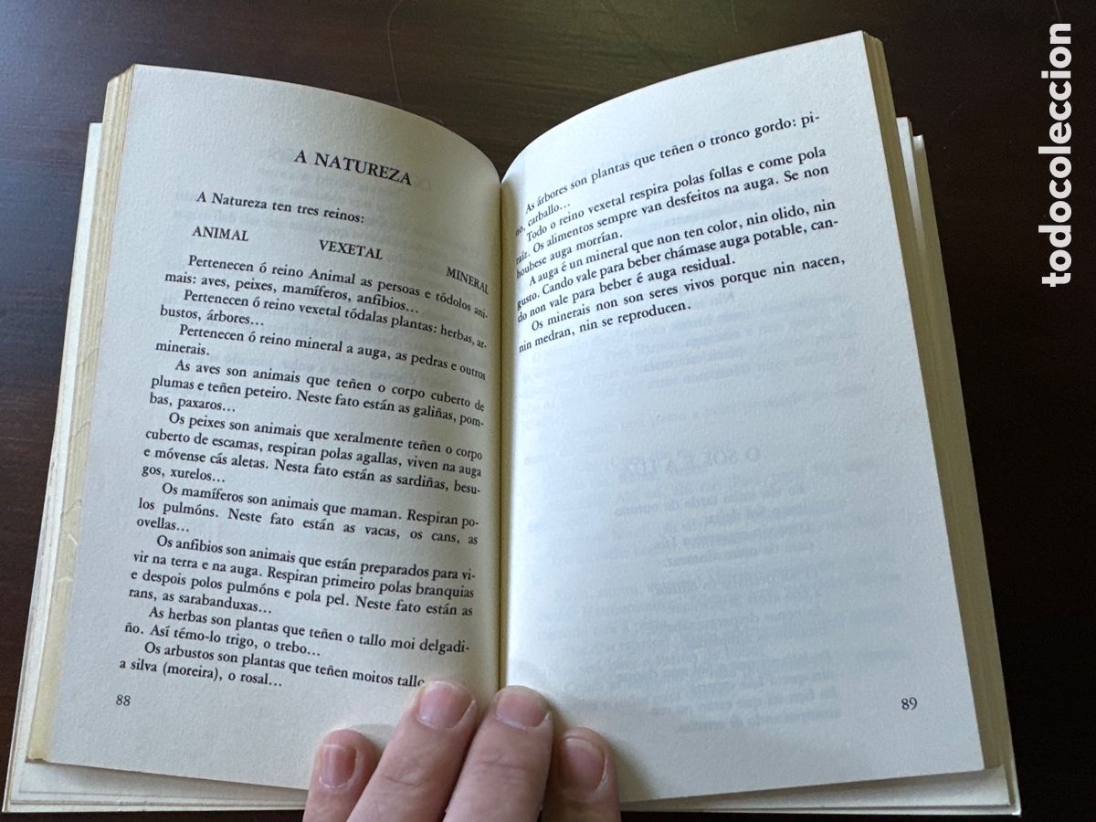 Libros de segunda mano: COUSI&Ntilde;AS PRA ESCOLA -- CONCHA BLANCO -- EDICIOS DO CASTRO 1984 - Foto 6