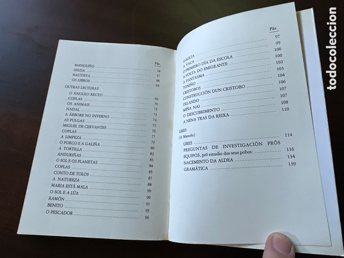 Libros de segunda mano: COUSI&Ntilde;AS PRA ESCOLA -- CONCHA BLANCO -- EDICIOS DO CASTRO 1984 - Foto 8
