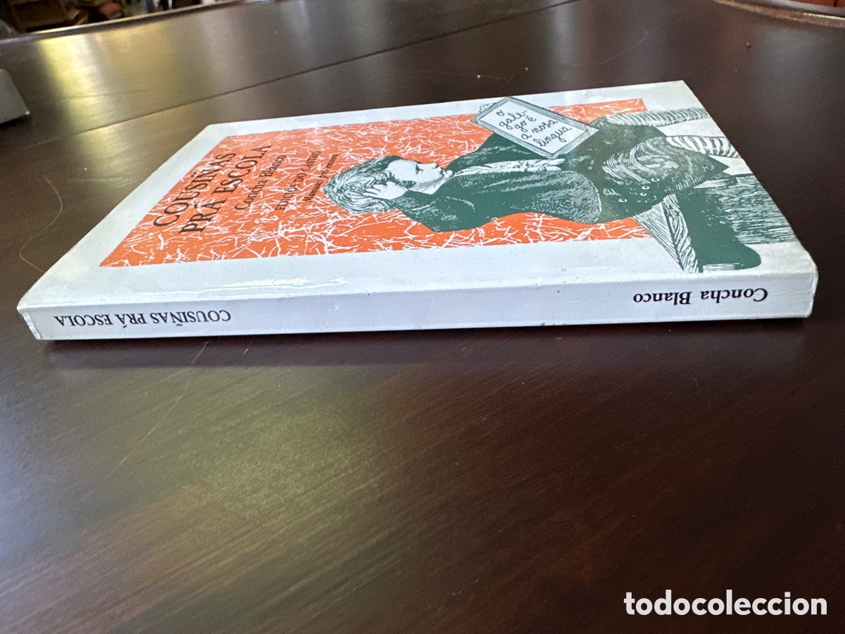 Libros de segunda mano: COUSI&Ntilde;AS PRA ESCOLA -- CONCHA BLANCO -- EDICIOS DO CASTRO 1984 - Foto 10