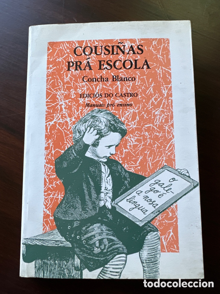 Libros de segunda mano: COUSI&Ntilde;AS PRA ESCOLA -- CONCHA BLANCO -- EDICIOS DO CASTRO 1984 - Foto 11