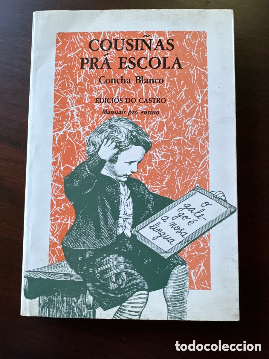Libros de segunda mano: COUSI&Ntilde;AS PRA ESCOLA -- CONCHA BLANCO -- EDICIOS DO CASTRO 1984 - Foto 1