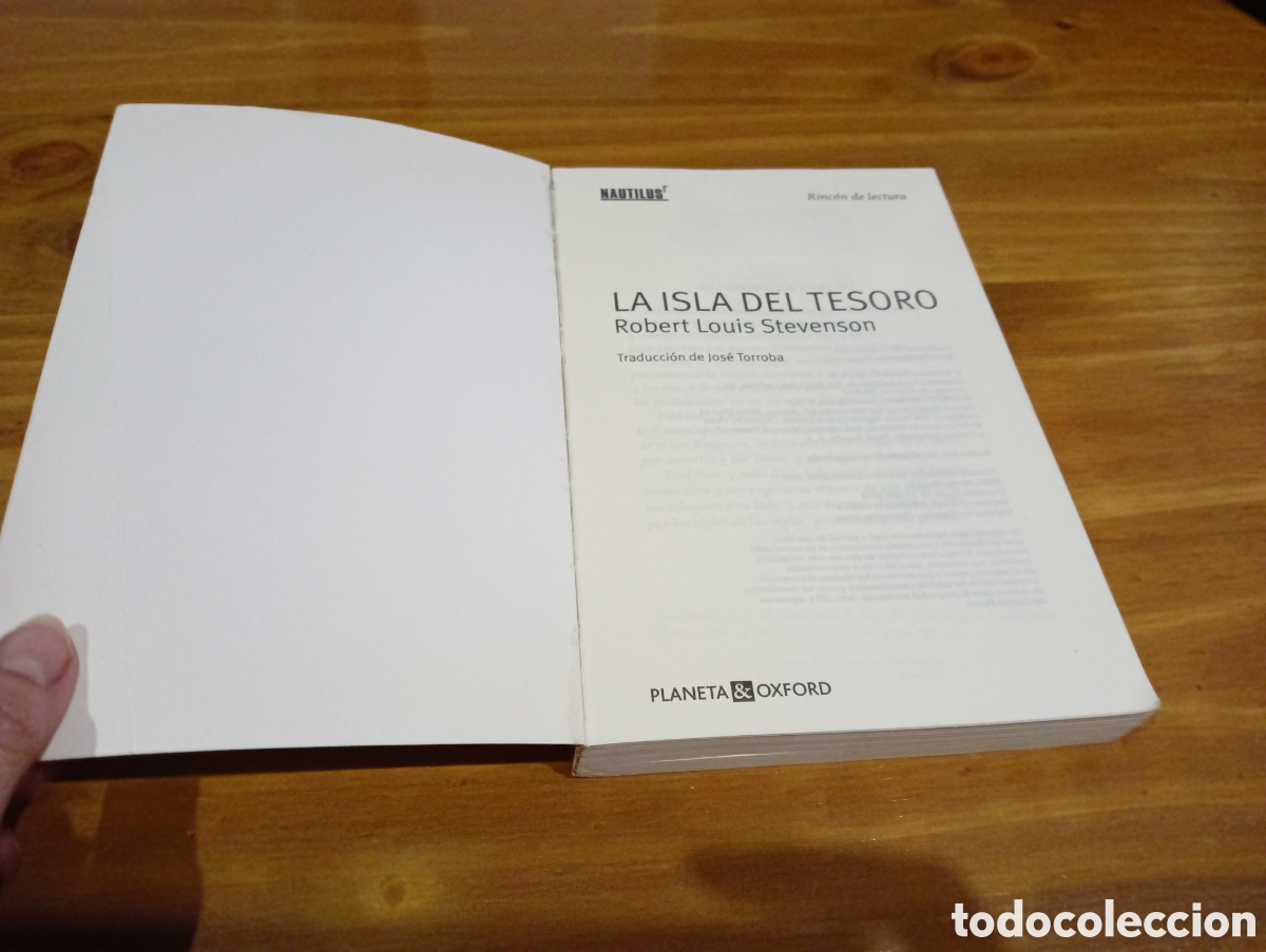 Libros de segunda mano: La isla del tesoro. - Foto 2