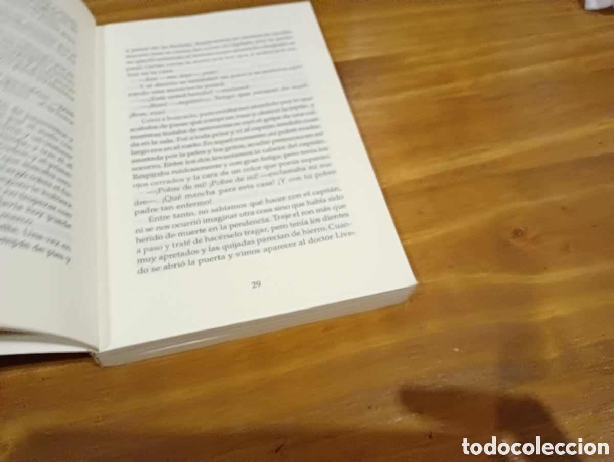 Libros de segunda mano: La isla del tesoro. - Foto 3