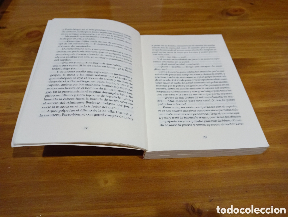 Libros de segunda mano: La isla del tesoro. - Foto 4