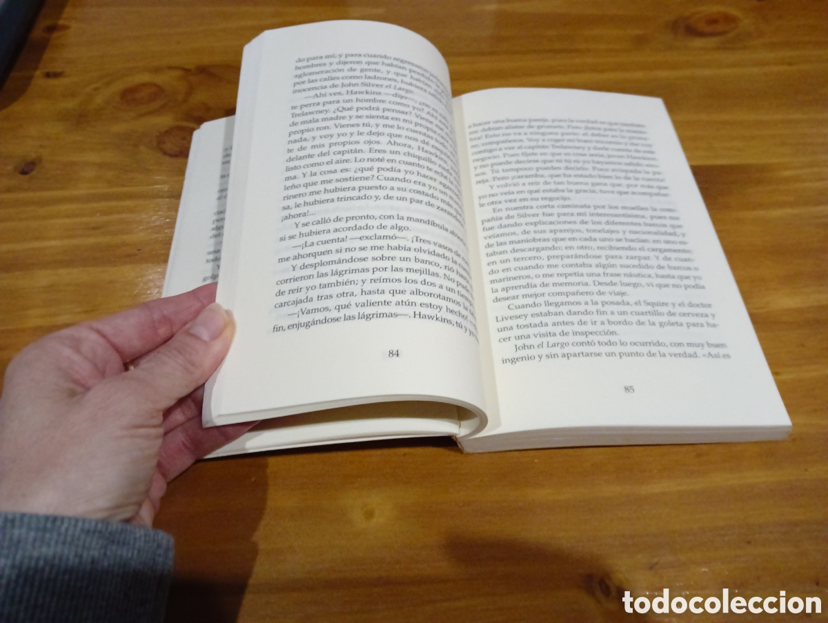 Libros de segunda mano: La isla del tesoro. - Foto 5
