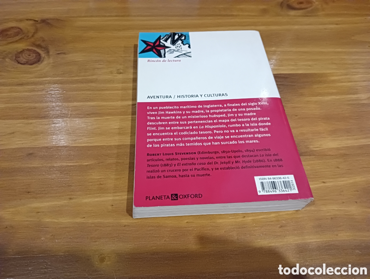 Libros de segunda mano: La isla del tesoro. - Foto 6