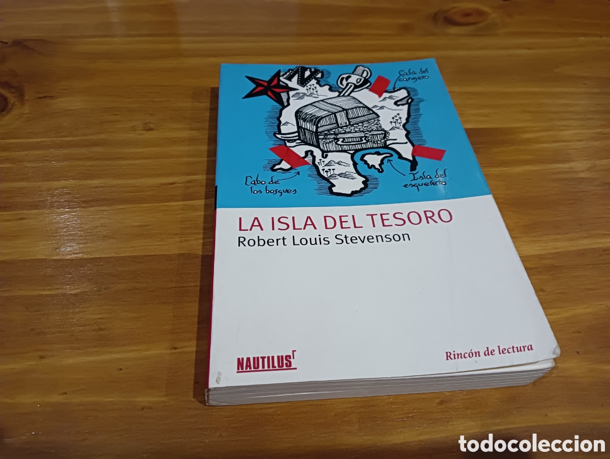 Libros de segunda mano: La isla del tesoro. - Foto 1