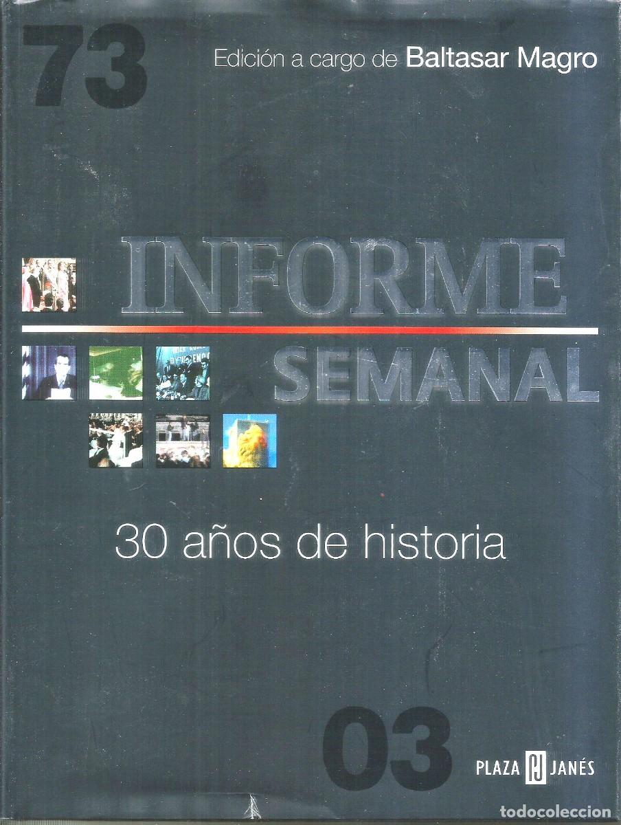 Libros de segunda mano: Informe Semanal 30 a&ntilde;os de historia - Foto 1