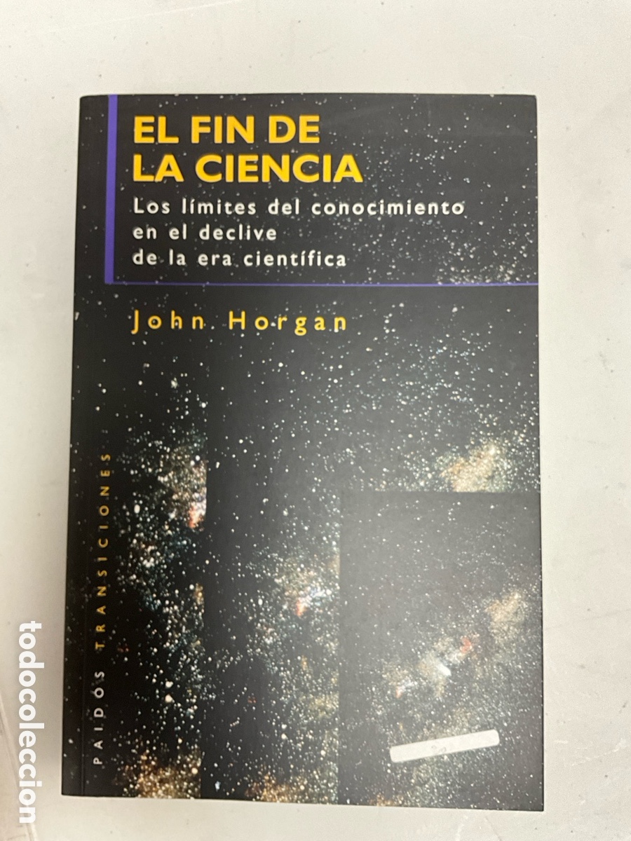Libros de segunda mano: El fin de la ciencia - Foto 1