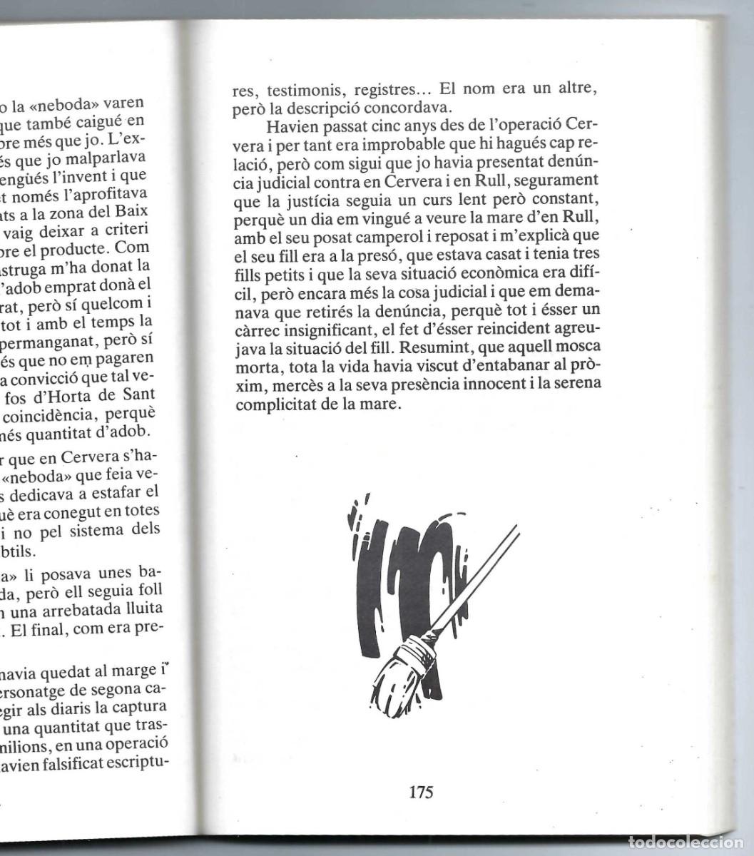 Libros de segunda mano: 35... CONTES CURTS. FRANCESC VENTURA. OLOT. 1988 - Foto 6