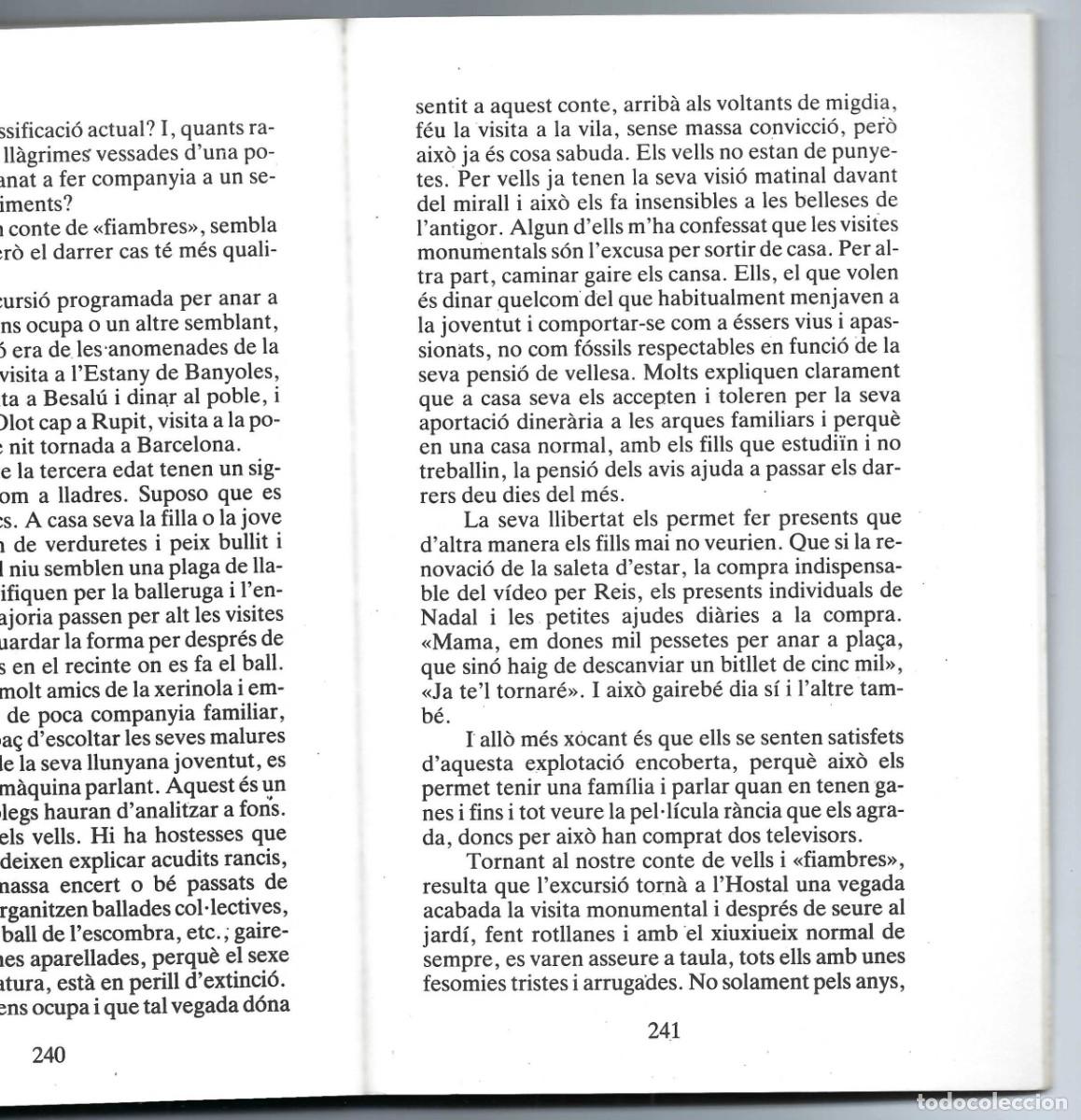 Libros de segunda mano: 35... CONTES CURTS. FRANCESC VENTURA. OLOT. 1988 - Foto 7