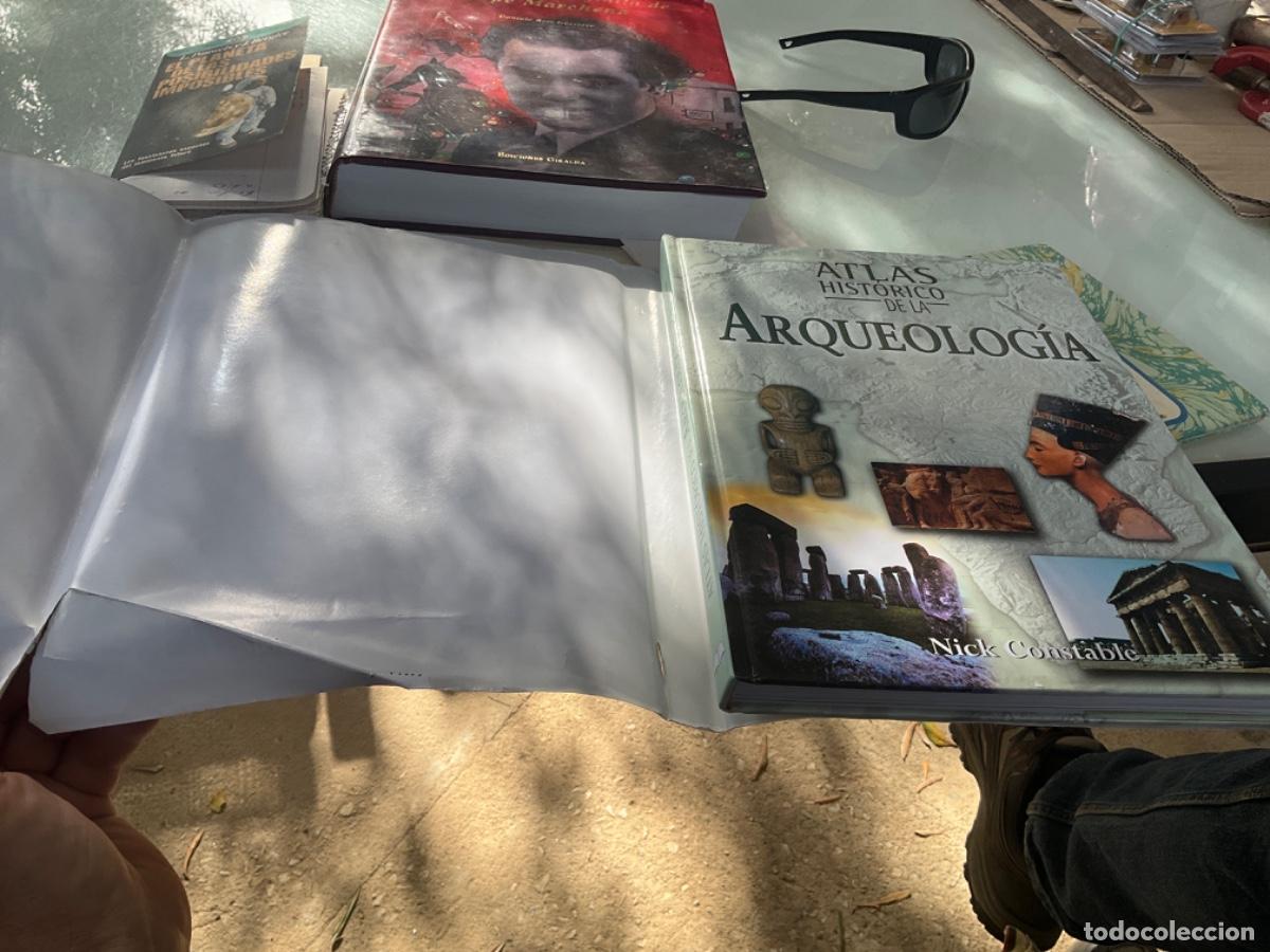 Libros de segunda mano: Atlas hist&oacute;rico de la Arqueolog&iacute;a - Nick Constable - Foto 2