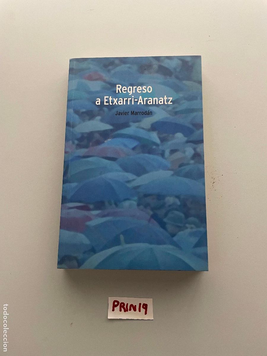 Libros de segunda mano: Regreso a Etxarri Aranatz - Foto 1