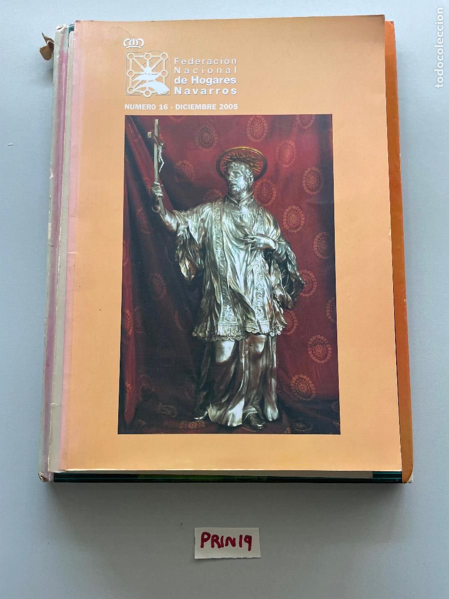 Libros de segunda mano: Federaci&oacute;n Nacional de hogares Navarro - Foto 1