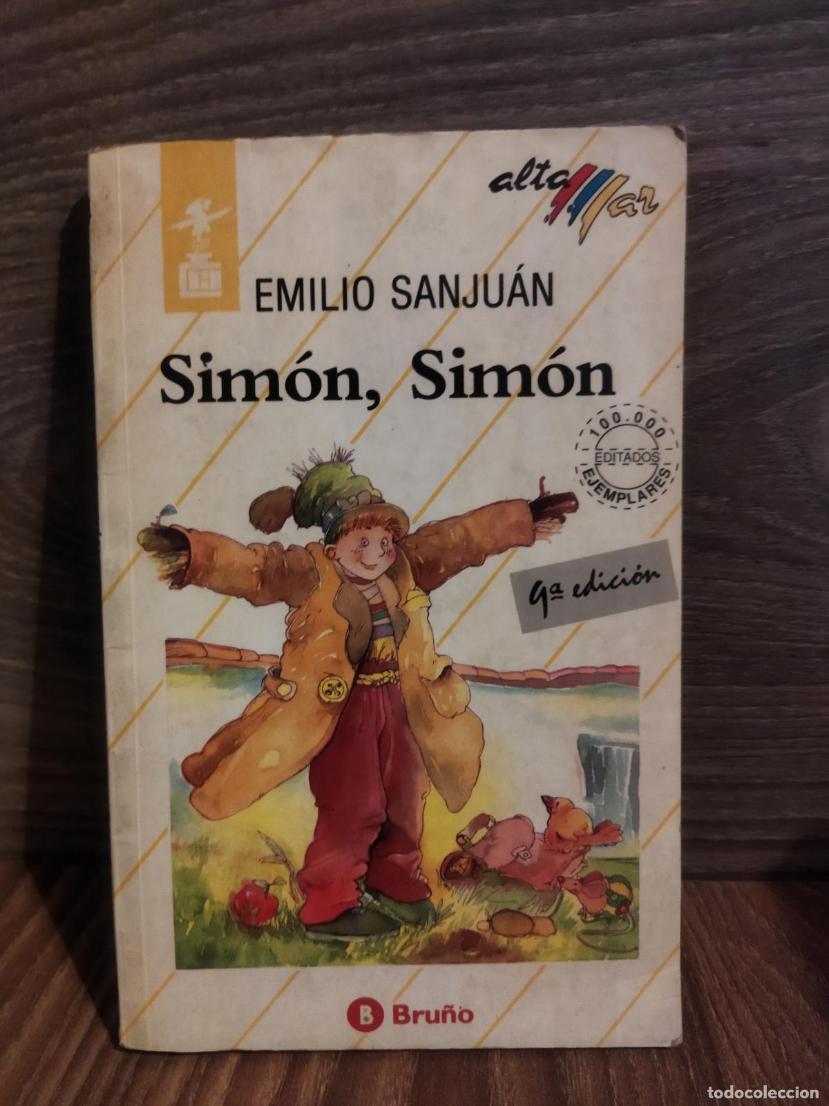 Libros de segunda mano: Simon Simon - Foto 1