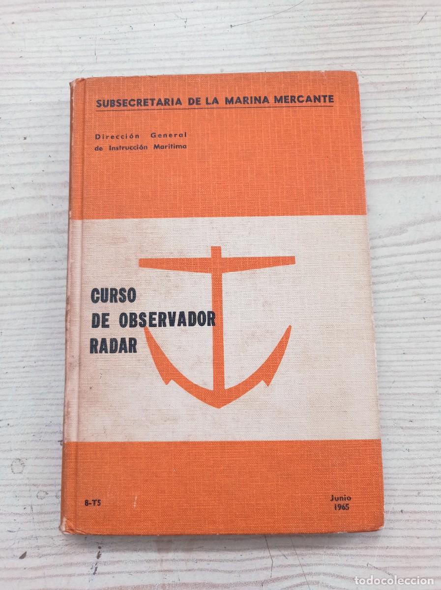 Libros de segunda mano: Curso De Observador Radar - 1965 - Foto 1