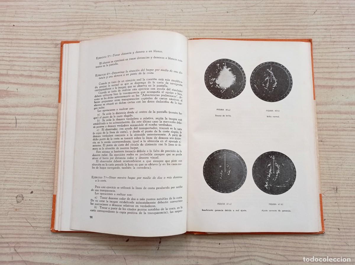 Libros de segunda mano: Curso De Observador Radar - 1965 - Foto 5