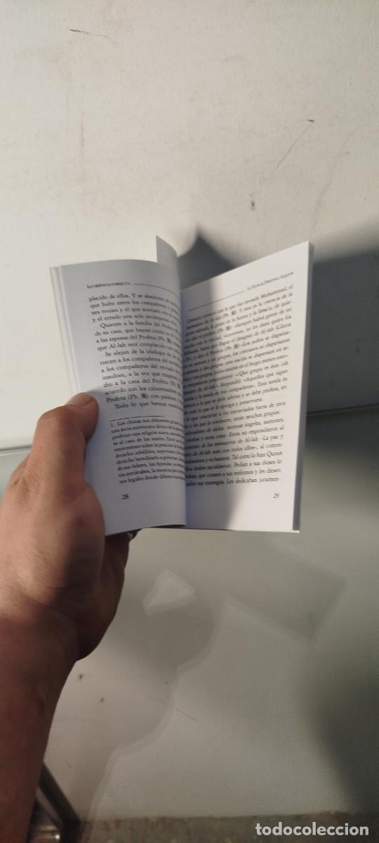 Libros de segunda mano: La creencia correcta. - EL SHEIJ ABDUL- AZIZ IBN BAZ - Foto 2