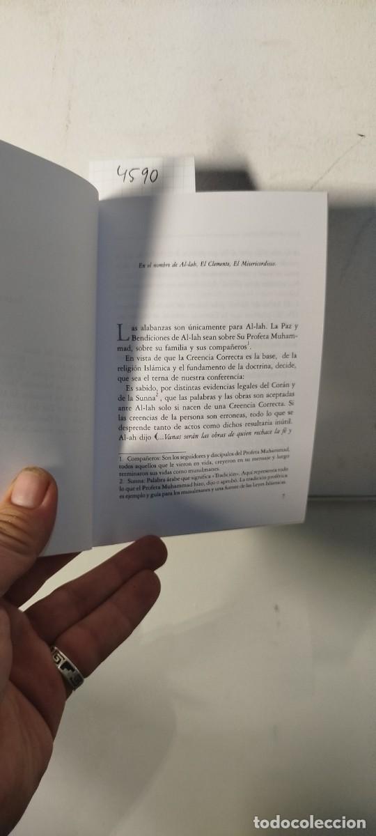 Libros de segunda mano: La creencia correcta. - EL SHEIJ ABDUL- AZIZ IBN BAZ - Foto 3