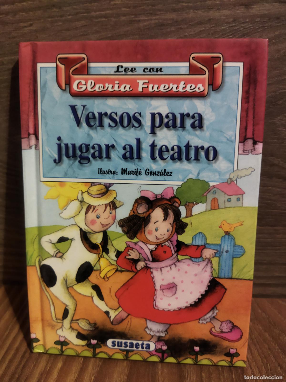 Libros de segunda mano: Versos para jugar al teatro - Foto 1