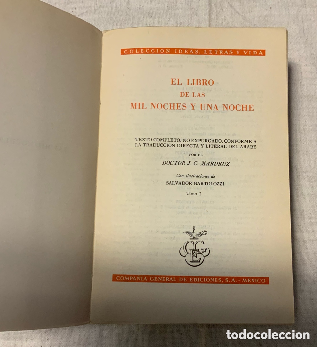 Libros de segunda mano: Las mil noches y una. - Foto 3