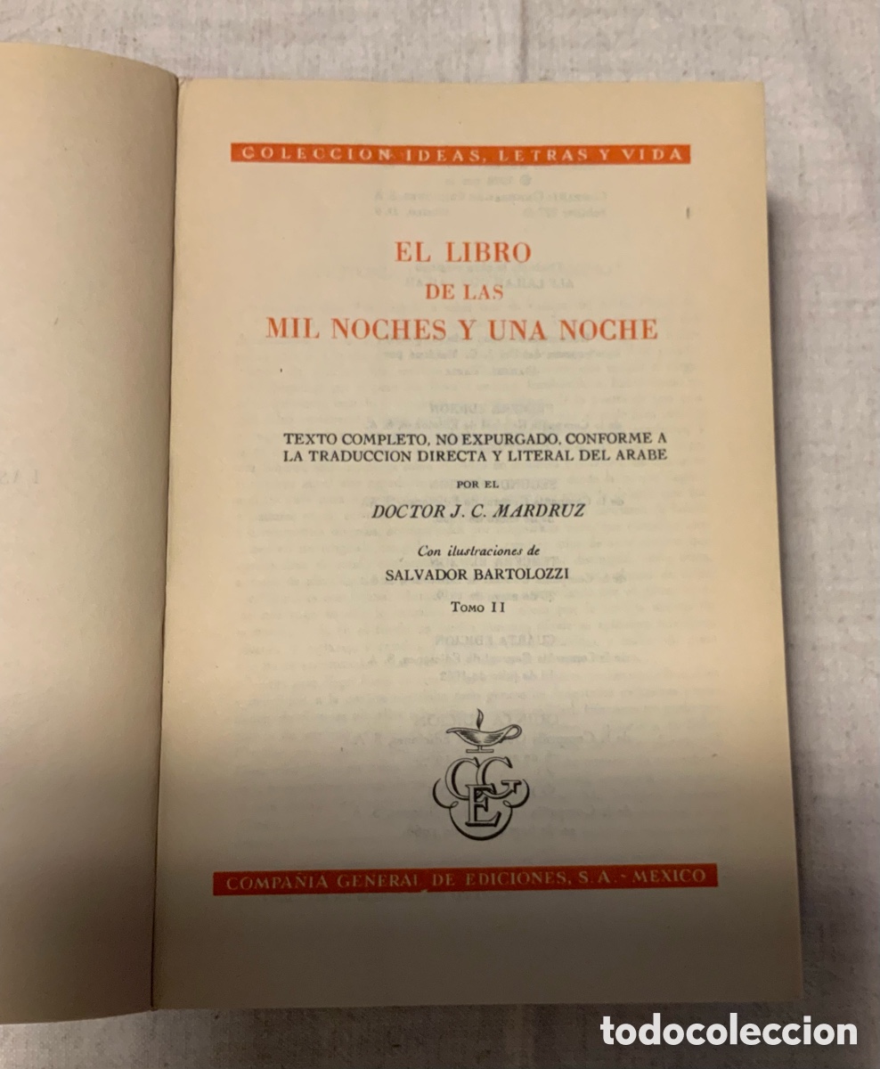 Libros de segunda mano: Las mil noches y una. - Foto 7