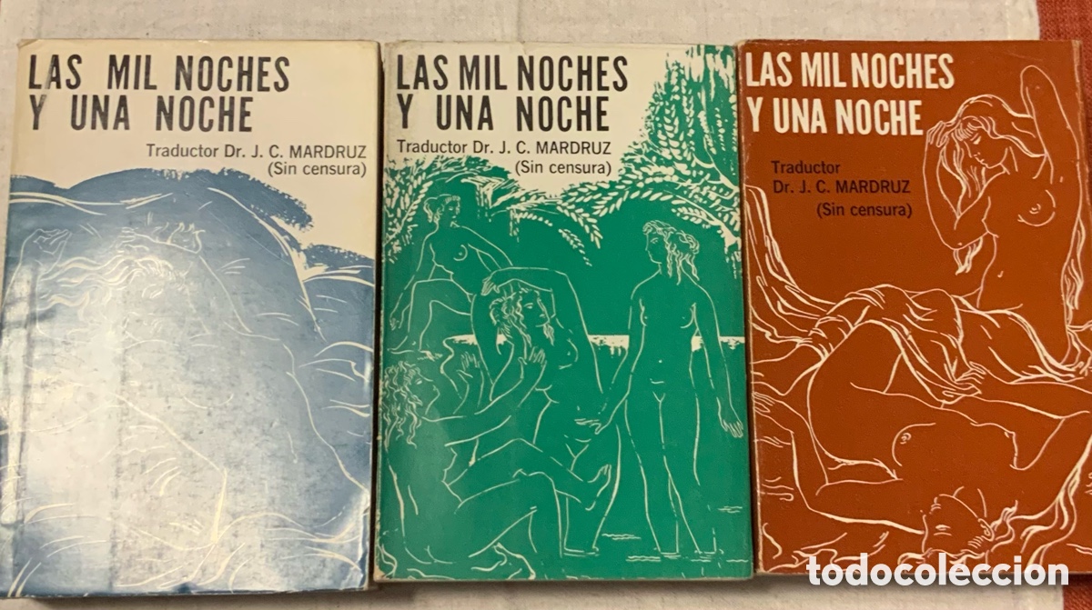 Libros de segunda mano: Las mil noches y una. - Foto 1