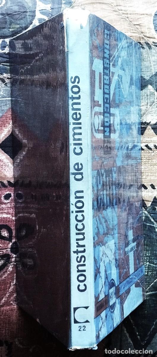 Libros de segunda mano: CONSTRUCCION DE CIMIENTOS - Foto 3