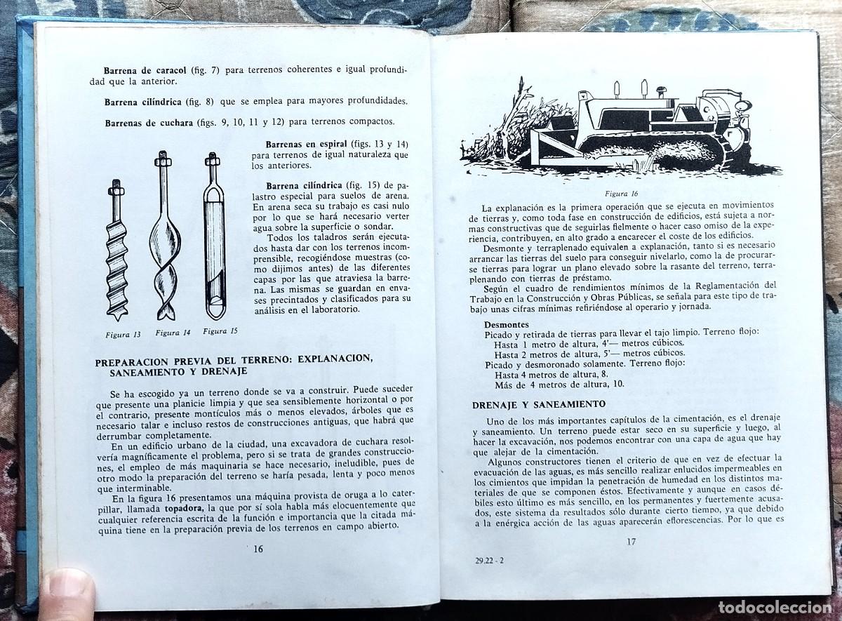 Libros de segunda mano: CONSTRUCCION DE CIMIENTOS - Foto 4