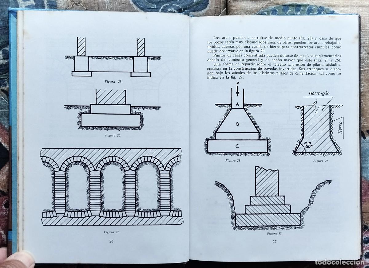 Libros de segunda mano: CONSTRUCCION DE CIMIENTOS - Foto 5