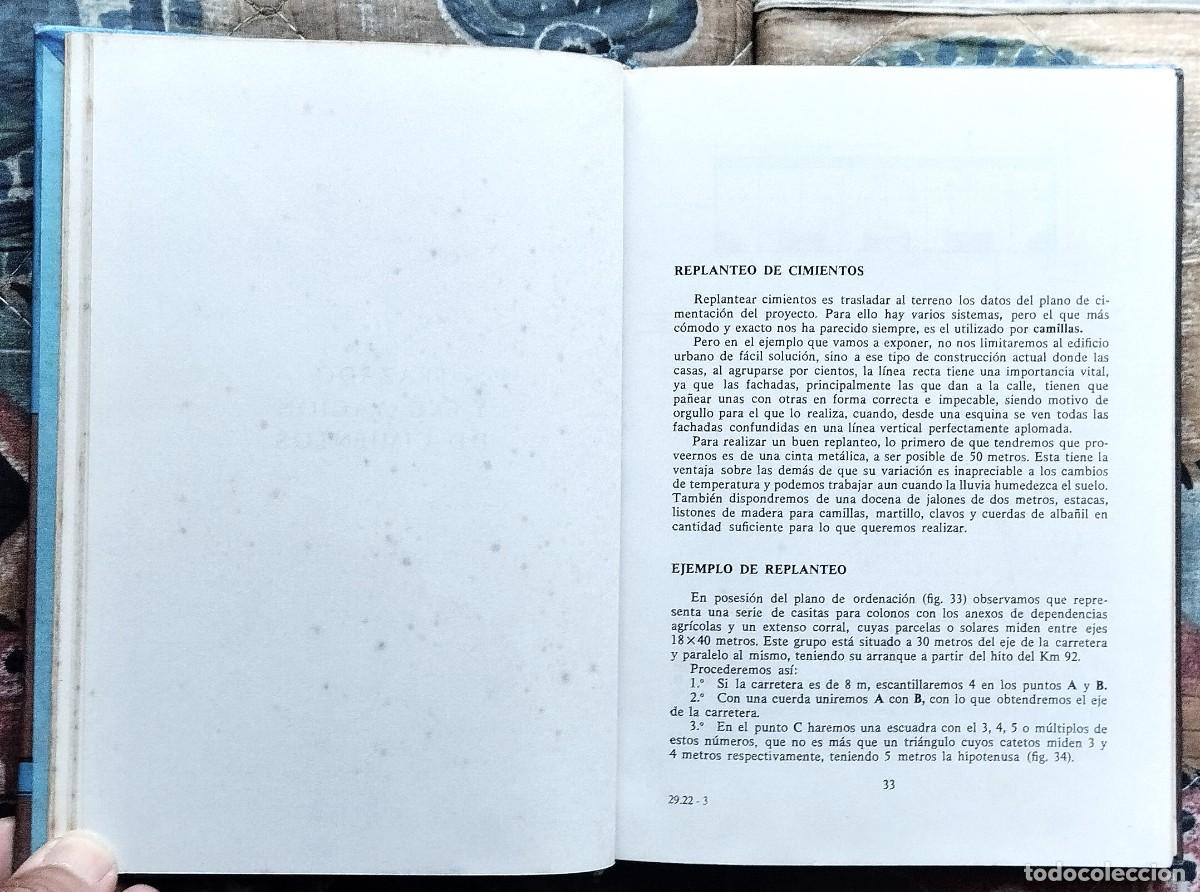Libros de segunda mano: CONSTRUCCION DE CIMIENTOS - Foto 6