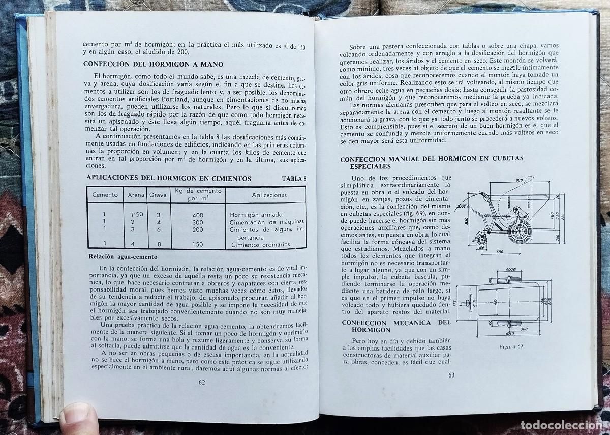 Libros de segunda mano: CONSTRUCCION DE CIMIENTOS - Foto 8