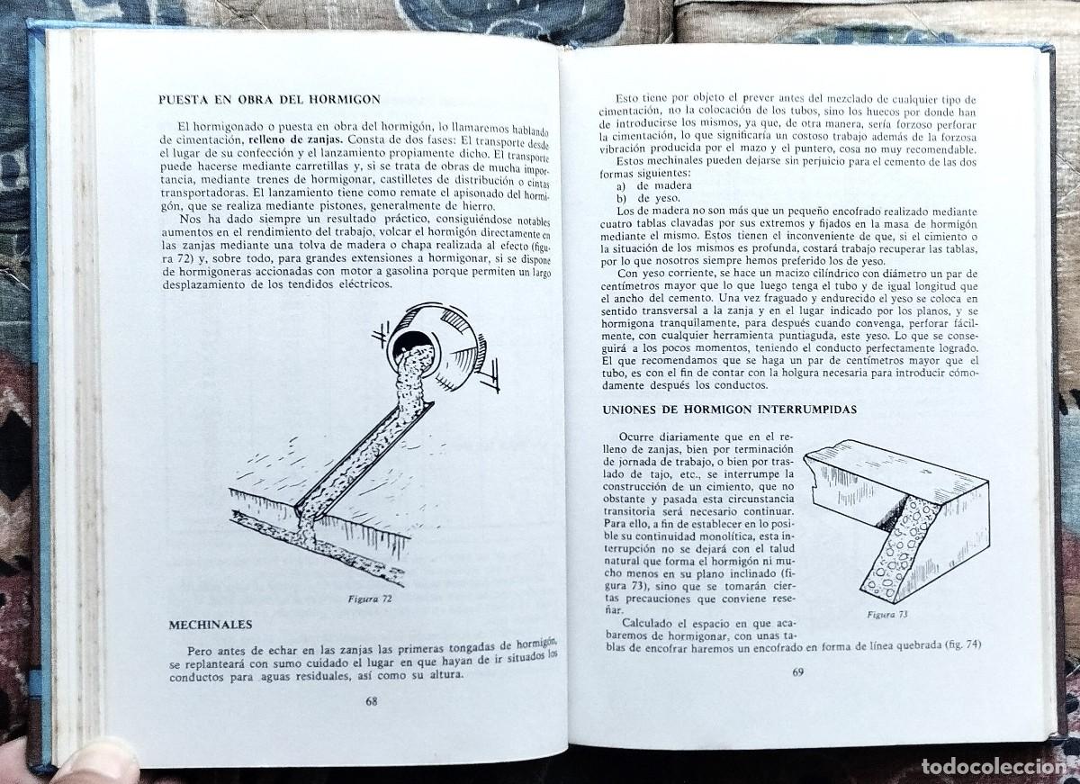 Libros de segunda mano: CONSTRUCCION DE CIMIENTOS - Foto 9