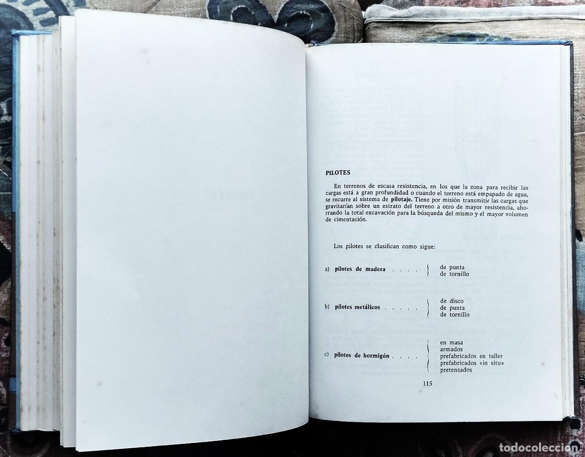 Libros de segunda mano: CONSTRUCCION DE CIMIENTOS - Foto 11