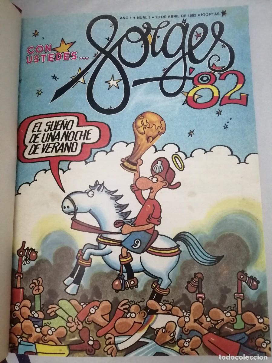 Libros de segunda mano: Con Ustedes. Forges 82 (Primera edici&oacute;n, tapa dura) - Foto 4